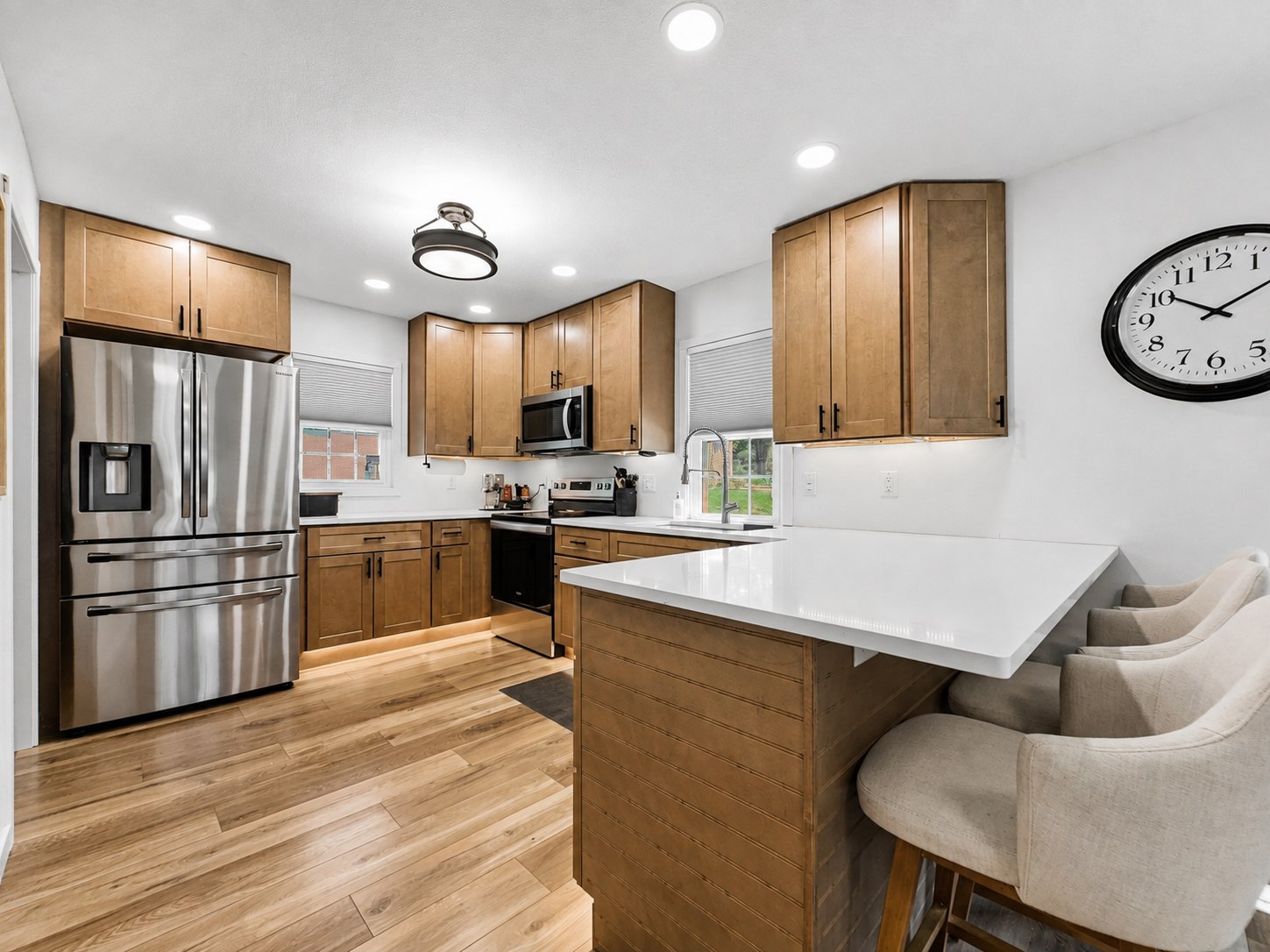 Kitchen u2014 real estate photography by Aerial MG